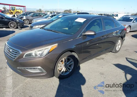 2015 Hyundai Sonata Se from USA, damaged, VIN 5NPE24AF1FH234637